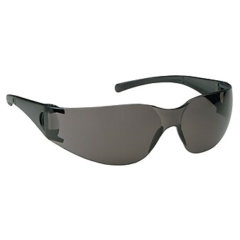 Jackson Safety® V10 Element Safety Glasses, Black Frame, Smoke Lens