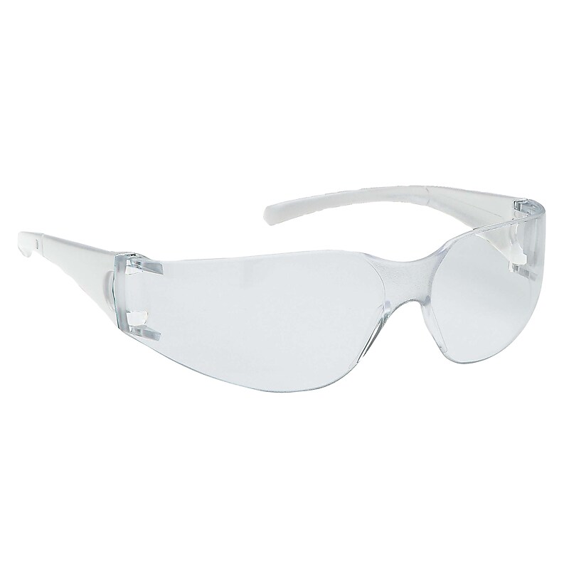 Jackson Safety Element Polycarbonate Safety Glasses, Clear Lens (25627) image 1