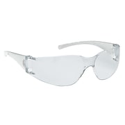 Jackson Safety Element Polycarbonate Safety Glasses, Clear Lens (25627)
