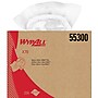 WypAll PowerClean X70 Cloths, 11.1" x 16.8", White, 200 Sheets/Box (55300)~#|#~sp106247123_sc7