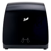 Scott® MOD™ Slimroll™ Paper Towel Dispenser, Black (47089)