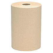 Scott® Hard Roll Towels, 1-Ply Roll, Brown, 6 Rolls/Carton (32848)