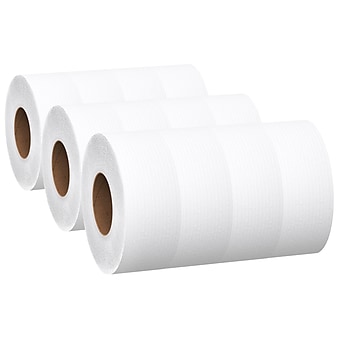 Scott Essential JRT Jumbo Toilet Paper, 2-Ply, White, 12 Rolls/Carton (07805)