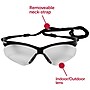 Jackson Nemesis Safety Glasses, Wraparound, Black Lens (25685)~#|#~sp106251209_sc7
