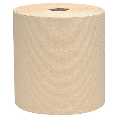 Kimberly Clark 04142 800 ft Brown Hard Roll Paper Towels,12 Rolls