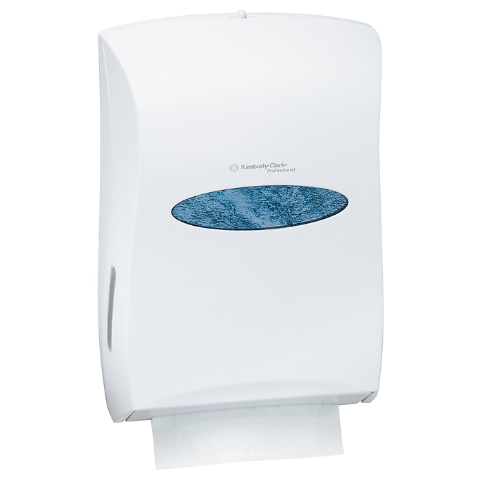 Kimberly-Clark Professional Folded Paper Towel Dispenser, White