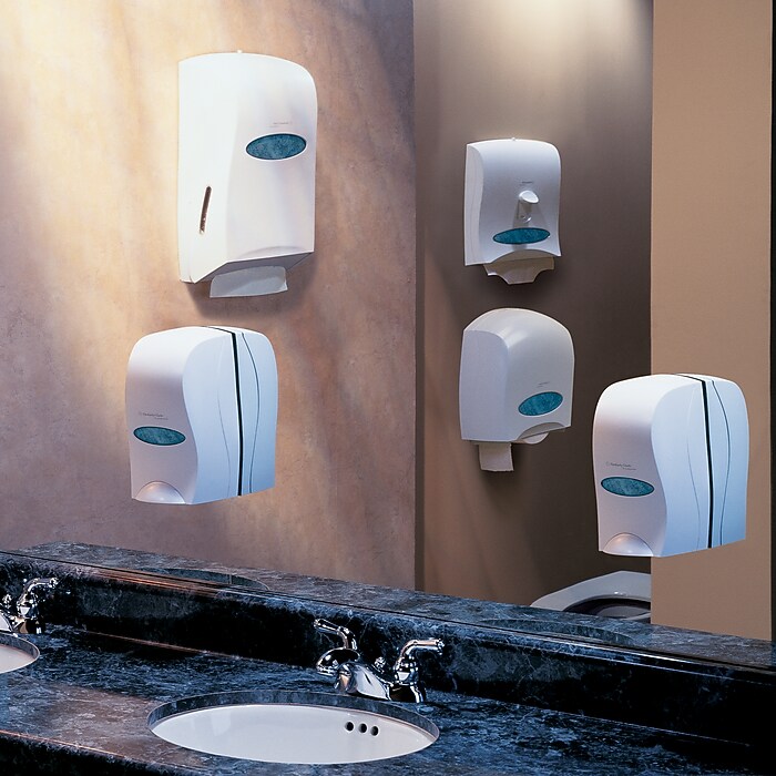 Kimberly-Clark Professional Folded Paper Towel Dispenser, White