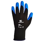 Jackson Safety G40 Foam Nitrile Coated Gloves, Large, Abrasion Resistant Black Blue Nitrile Grip Glove, 12 Pairs/Bag