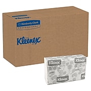 Kleenex Recycled Multifold Paper Towels, 1-ply, 150 Sheets/Pack, 8 Packs/Carton (02046)