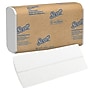 Scott Essential Recycled C-Fold Paper Towels, 1-ply, 200 Sheets/Pack, 12 Packs/Carton (01510)~#|#~sp106255636_sc7