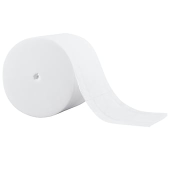 Scott Essential Coreless Toilet Paper, 2-Ply, White, 1000 Sheets/Roll, 36 Rolls/Carton (04007)