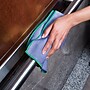 WypAll Microfiber Cleaning Cloths, 15.75" x 15.75", Blue, 6 Cloths/Pack (83620)~#|#~sp106259299_sc7