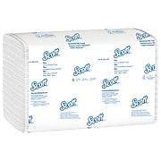 Scott Control Plus+ Slimfold Multifold Paper Towels, 1-Ply, 90 Sheets/Pack, 24 Packs/Carton (04442)