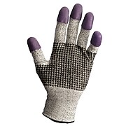 Jackson Safety® G60 Cut-Resistant Nitrile Multipurpose Gloves, Purple, Large, Size 9, 1 Pair (KIM97432)