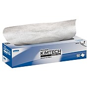 Kimtech Science Kimwipes Multifold Paper Towels, 2-ply, 90 Sheets/Pack, 15 Packs/Carton (34721)