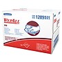 WypAll X90 Cleaning Cloths, 16.8" x 11.1", Blue and Denim, 0.33 lbs., 136 Cloths/Pack (12891)~#|#~sp106265241_sc7