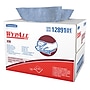 WypAll X90 Cleaning Cloths, 16.8" x 11.1", Blue and Denim, 0.33 lbs., 136 Cloths/Pack (12891)~#|#~sp106265242_sc7
