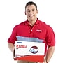 WypAll X90 Cleaning Cloths, 16.8" x 11.1", Blue and Denim, 0.33 lbs., 136 Cloths/Pack (12891)~#|#~sp106265290_sc7