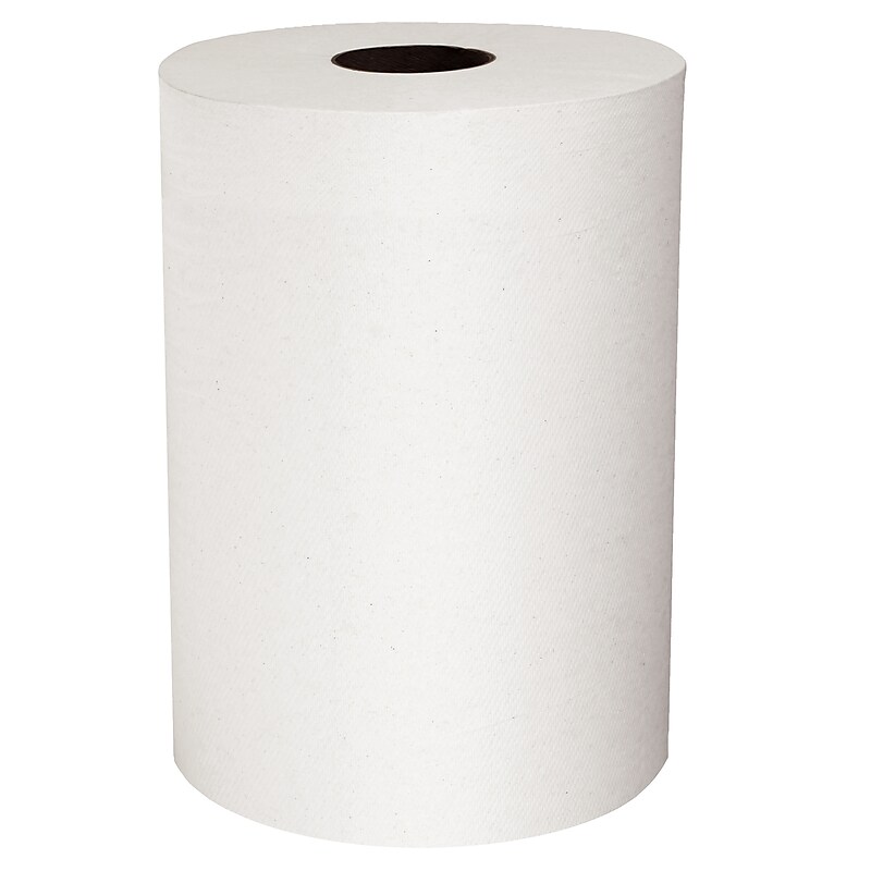 Scott Slimroll Recycled Hardwound Paper Towels, 1-ply, 580 ft./Roll, 6 Rolls/Carton (12388) image 1