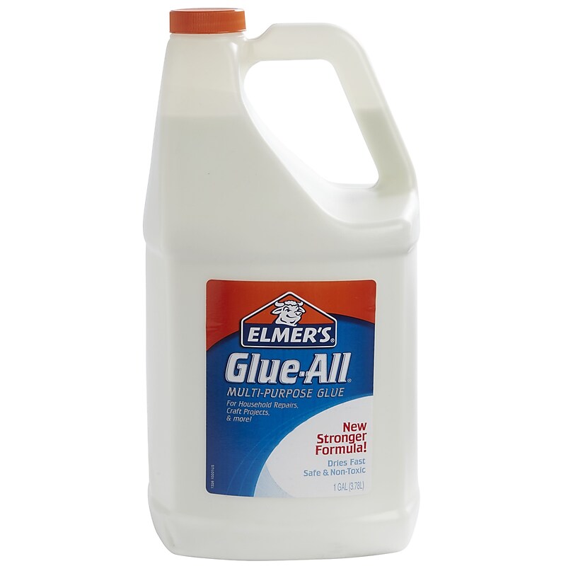 Elmer's Glue-All Craft Glue, 1 Gallon, White (E1326) image 1