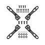 Mount-It! Mount Adapter Kit for TV Mount, Up To 66 lbs., Gray (MI-788)~#|#~sp106382994_sc7
