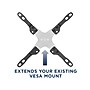 Mount-It! Mount Adapter Kit for TV Mount, Up To 66 lbs., Gray (MI-788)~#|#~sp106382995_sc7