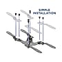 Mount-It! Mount Adapter Kit for TV Mount, Up To 66 lbs., Gray (MI-788)~#|#~sp106382998_sc7