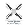 Mount-It! Mount Adapter Kit for TV Mount, Up To 66 lbs., Gray (MI-788)~#|#~sp106383000_sc7