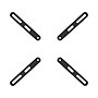 Mount-It! Mount Adapter Kit for TV Mount, 66 lbs. Max. (MI-790)~#|#~sp106383001_sc7