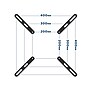 Mount-It! Mount Adapter Kit for TV Mount, 66 lbs. Max. (MI-790)~#|#~sp106383002_sc7