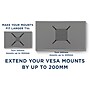 Mount-It! Mount Adapter Kit for TV Mount, 66 lbs. Max. (MI-790)~#|#~sp106383005_sc7