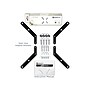 Mount-It! Mount Adapter Kit for TV Mount, 66 lbs. Max. (MI-791)~#|#~sp106383017_sc7