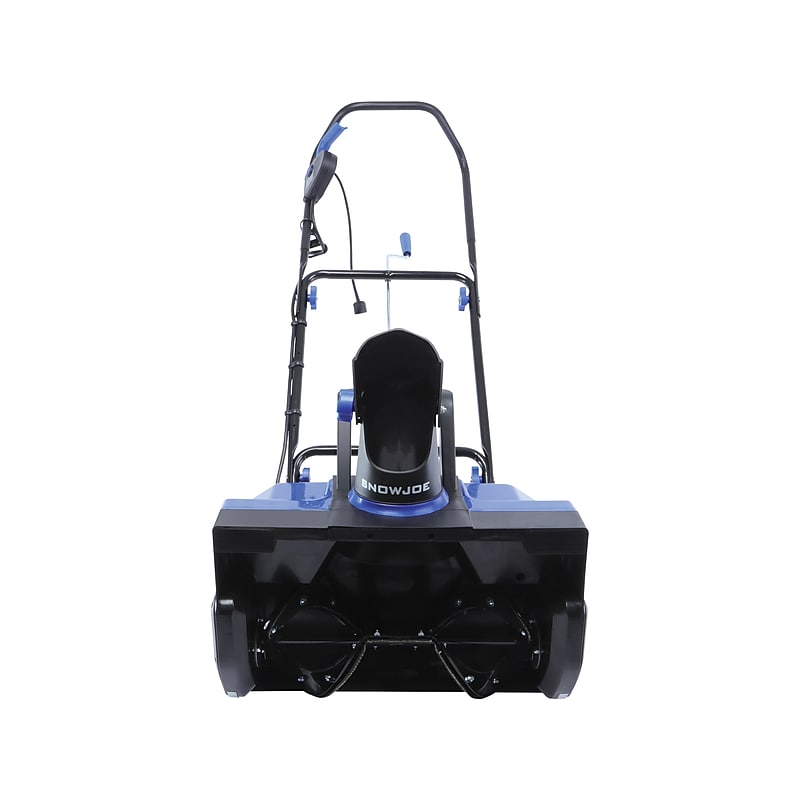 Snow Joe Electric Snow Thrower, 22" W, Black/Blue (SJ626E) image 1