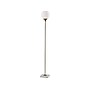 Adesso Fiona 71" Antique Brass/White Marble Floor Lamp with Round Shade (5179-21)~#|#~sp106383127_sc7
