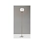 Adesso Fiona 71" Antique Brass/White Marble Floor Lamp with Round Shade (5179-21)~#|#~sp106383128_sc7