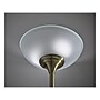 Adesso Bergen 71" Antique Brass/Black Floor Lamp with Dome Shade (4208-21)~#|#~sp106383191_sc7