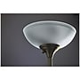 Adesso Bergen 71" Antique Brass/Black Floor Lamp with Dome Shade (4208-21)~#|#~sp106383192_sc7
