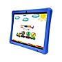 Linsay 10.1" Tablet with Case, WiFi, 2GB RAM, 64GB Storage, Android 13, Black/Blue (F10IPKIDSB)~#|#~sp106467321_sc7