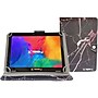 Linsay 10.1" Tablet with Case, WiFi, 2GB RAM, 64GB Storage, Android 13, Black with Black/Pink Marble (F10IPBAPI)~#|#~sp106467330_sc7