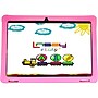 Linsay 10.1" Tablet with Case, WiFi, 2GB RAM, 64GB Storage, Android 13, Black/Pink (F10IPKIDSP)~#|#~sp106467343_sc7