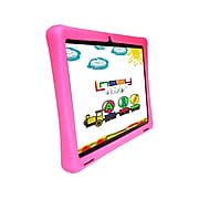 Linsay 10.1" Tablet with Case, WiFi, 2GB RAM, 32GB Storage (Android 11), Black/Pink (F10IPKIDSP)