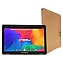 Linsay 10.1" Tablet with Case, WiFi, 2GB RAM, 64GB Storage, Android 13, Black/Light Brown (F10IPBCLBROWN)~#|#~sp106467352_sc7