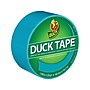 Duck Heavy Duty Duct Tapes, 1.88" x 20 Yds./1.88" x 15 Yds., Aqua/Dove Gray/Fluorescent Lilac, 3 Rolls/Pack (DUCKLAG-STP)~#|#~sp106467404_sc7