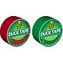 Duck Heavy Duty Duct Tapes, 1.88" x 20 Yds., Red/Green, 2 Rolls/Pack (DUCKRG-STP)~#|#~sp106467408_sc7