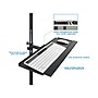 Mount-It! Metal Mobile A/V Cart with Swivel Wheels, Black (MI-7948)~#|#~sp106467436_sc7