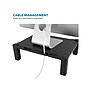 Mount-It! Plastic/Poly Stand, Black (MI-7853A)~#|#~sp106467459_sc7