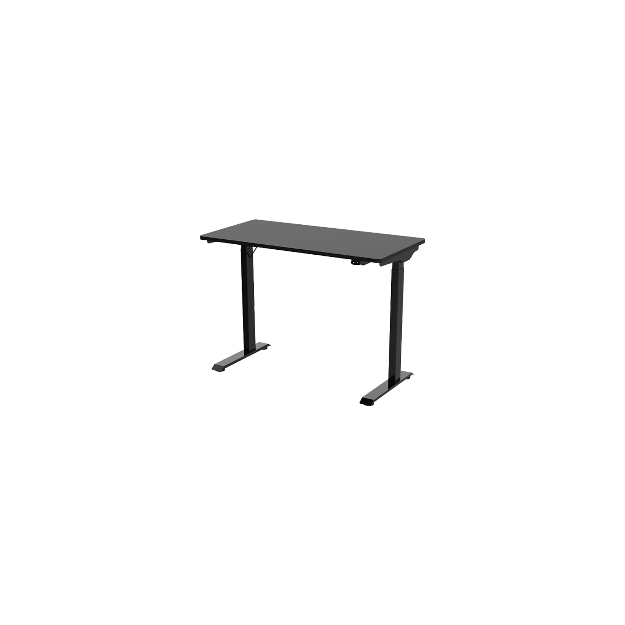 FlexiSpot 48″W Electric Rectangular Adjustable Standing Desk, Black (EC9B) Sansujyuku sansujyuku.com
