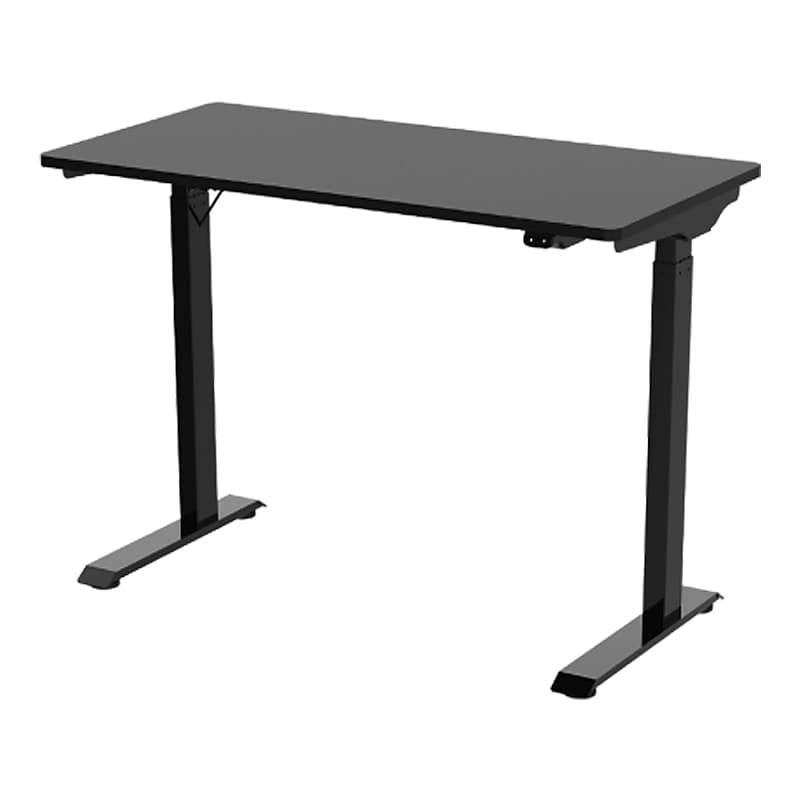FlexiSpot 48"W Electric Rectangular Adjustable Standing Desk, Black (EC9B) image 1