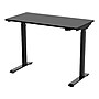 FlexiSpot 48"W Electric Rectangular Adjustable Standing Desk, Black (EC9B)~#|#~sp106467636_sc7