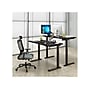 FlexiSpot 48"W Electric Rectangular Adjustable Standing Desk, Black (EC9B)~#|#~sp106467639_sc7